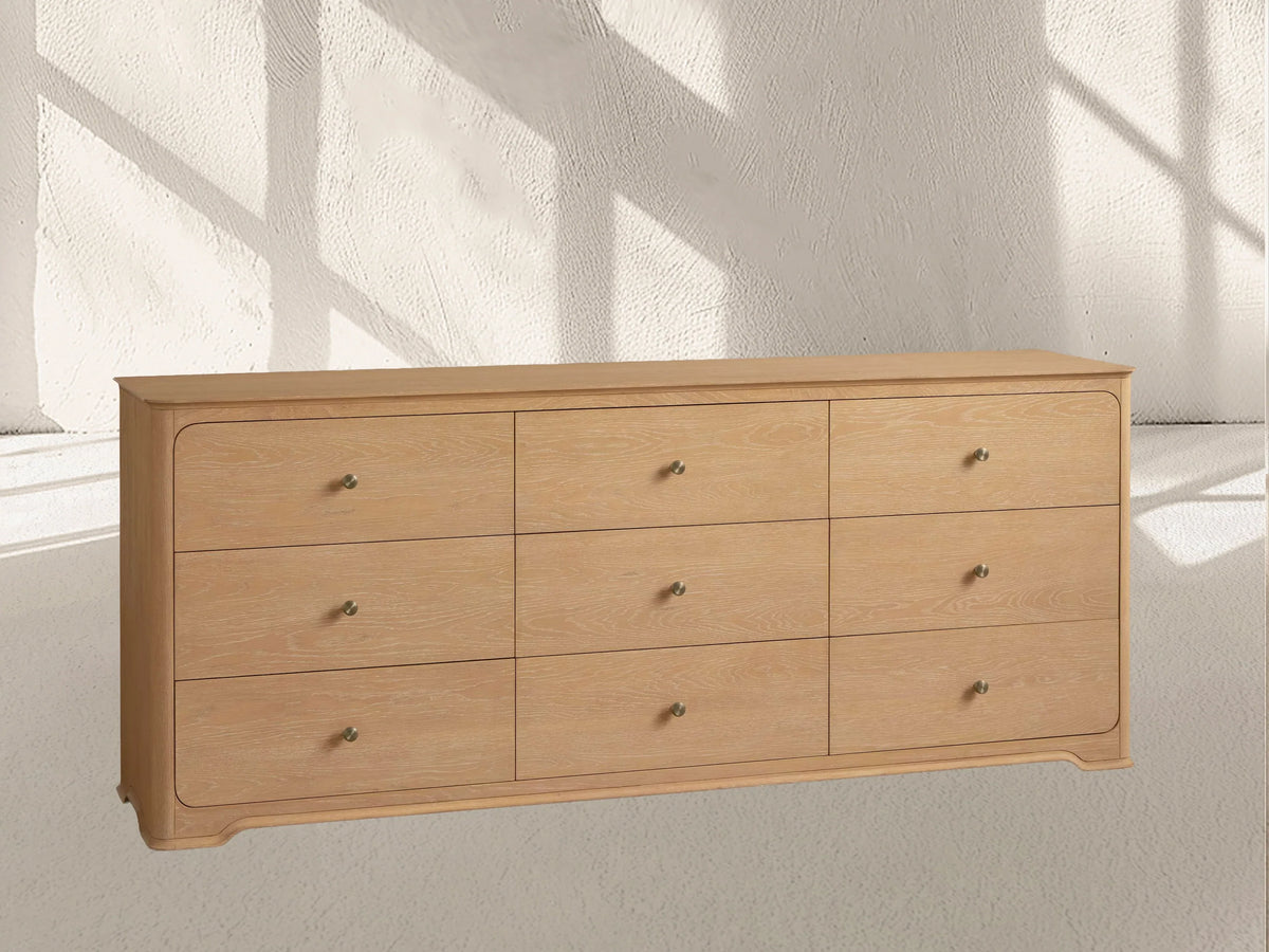 Conley Nine-Drawer Dresser