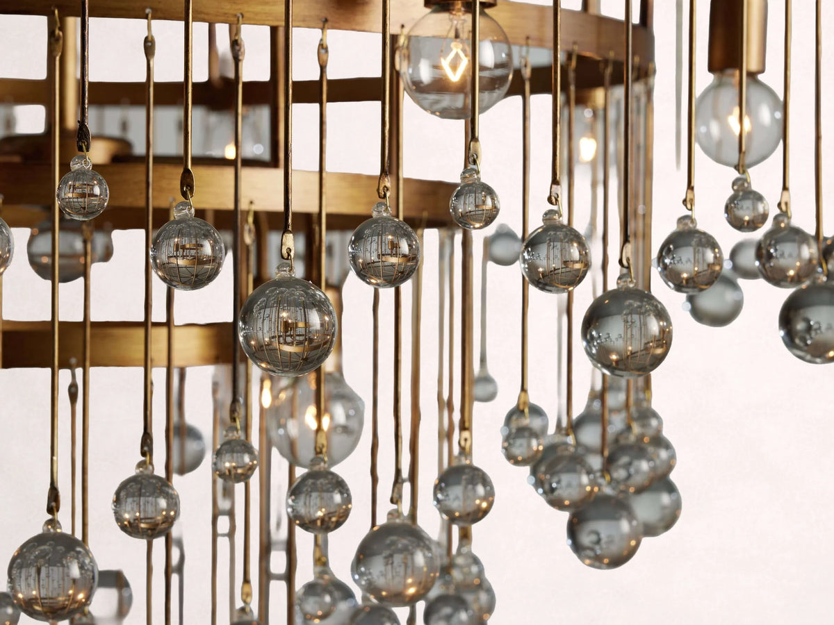 Aubrey 4 Tier Chandelier