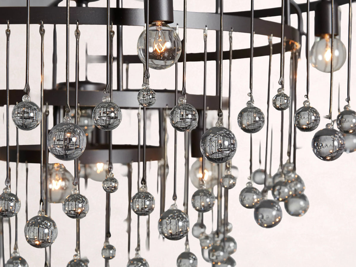 Aubrey 4 Tier Chandelier