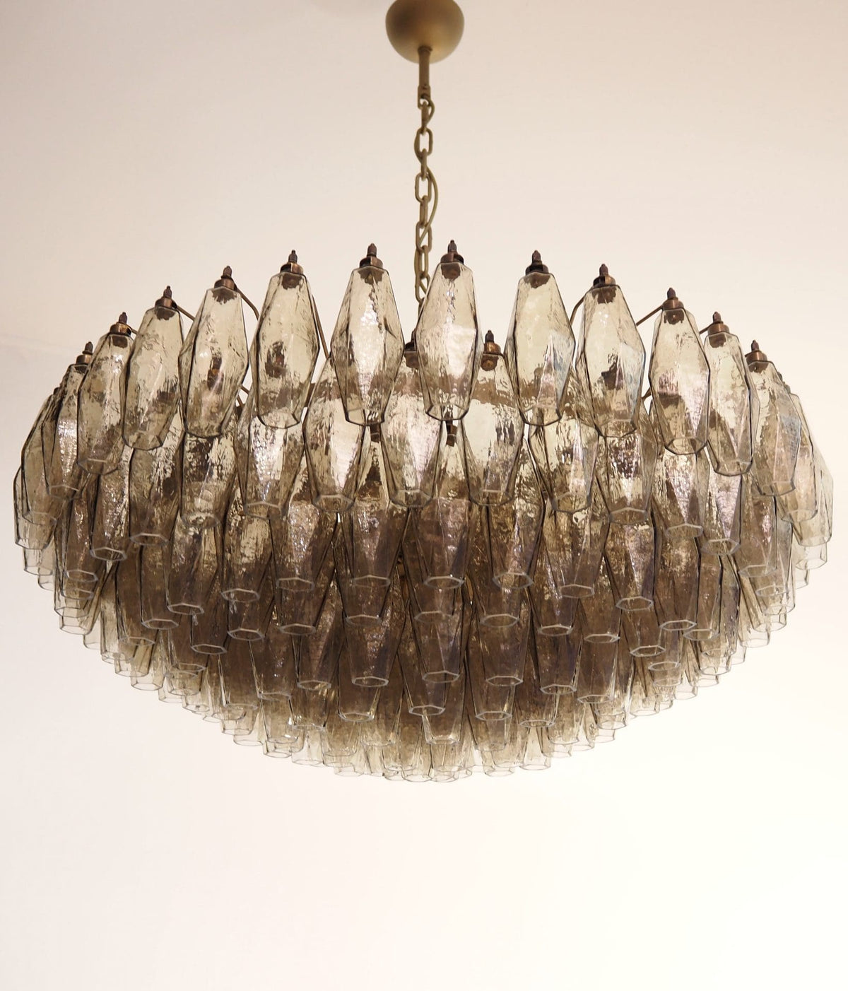 Murano Chandelier – Poliedri – 185 Glass