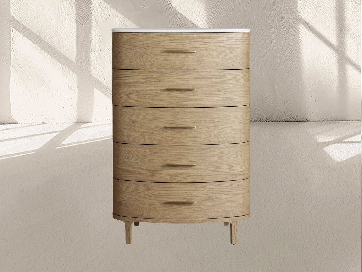 Danny Five-Drawer Dresser