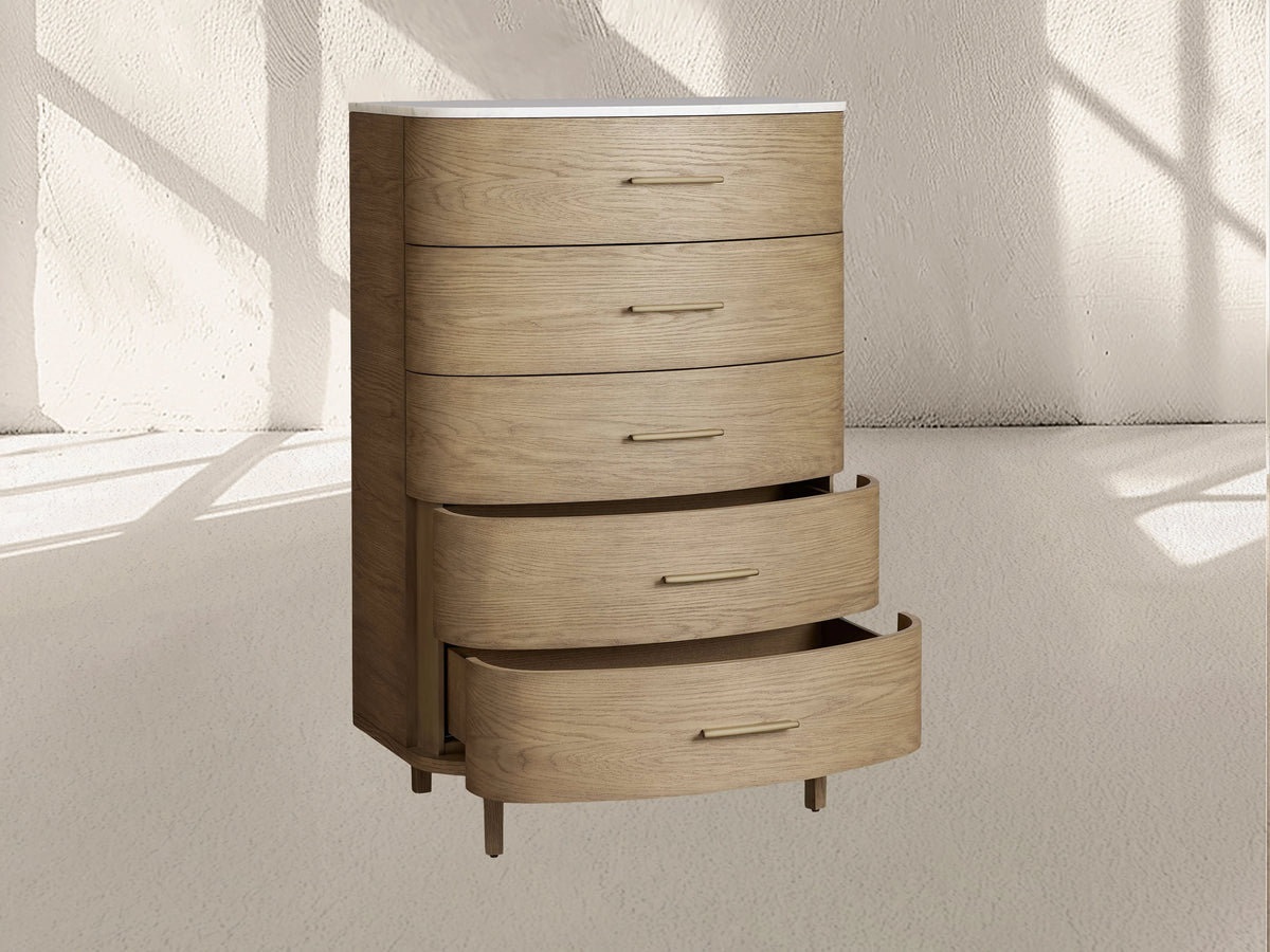 Danny Five-Drawer Dresser