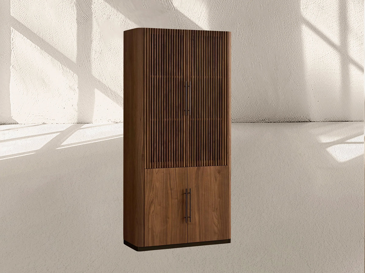 Piermont Modular Reeded Cabinet