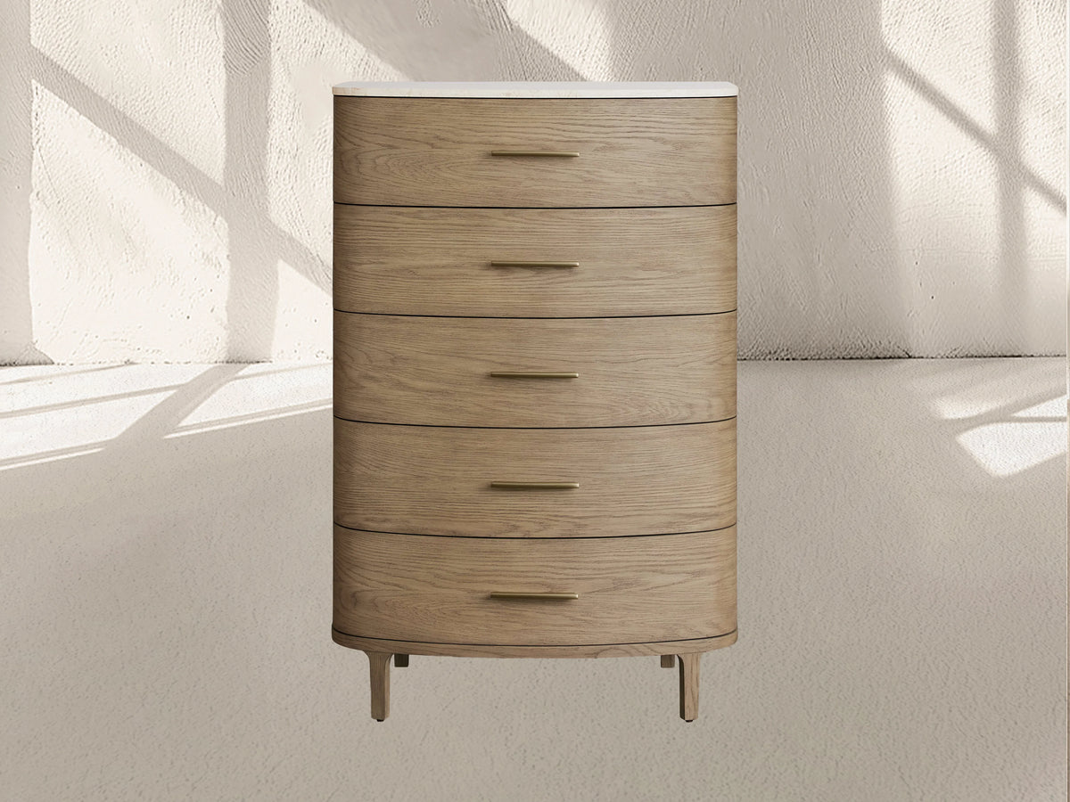 Danny Five-Drawer Dresser