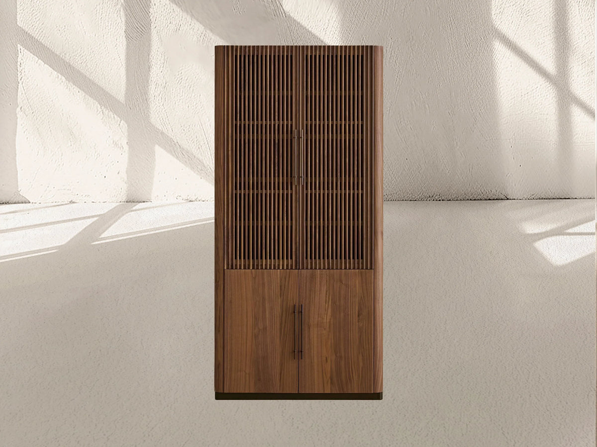Piermont Modular Reeded Cabinet
