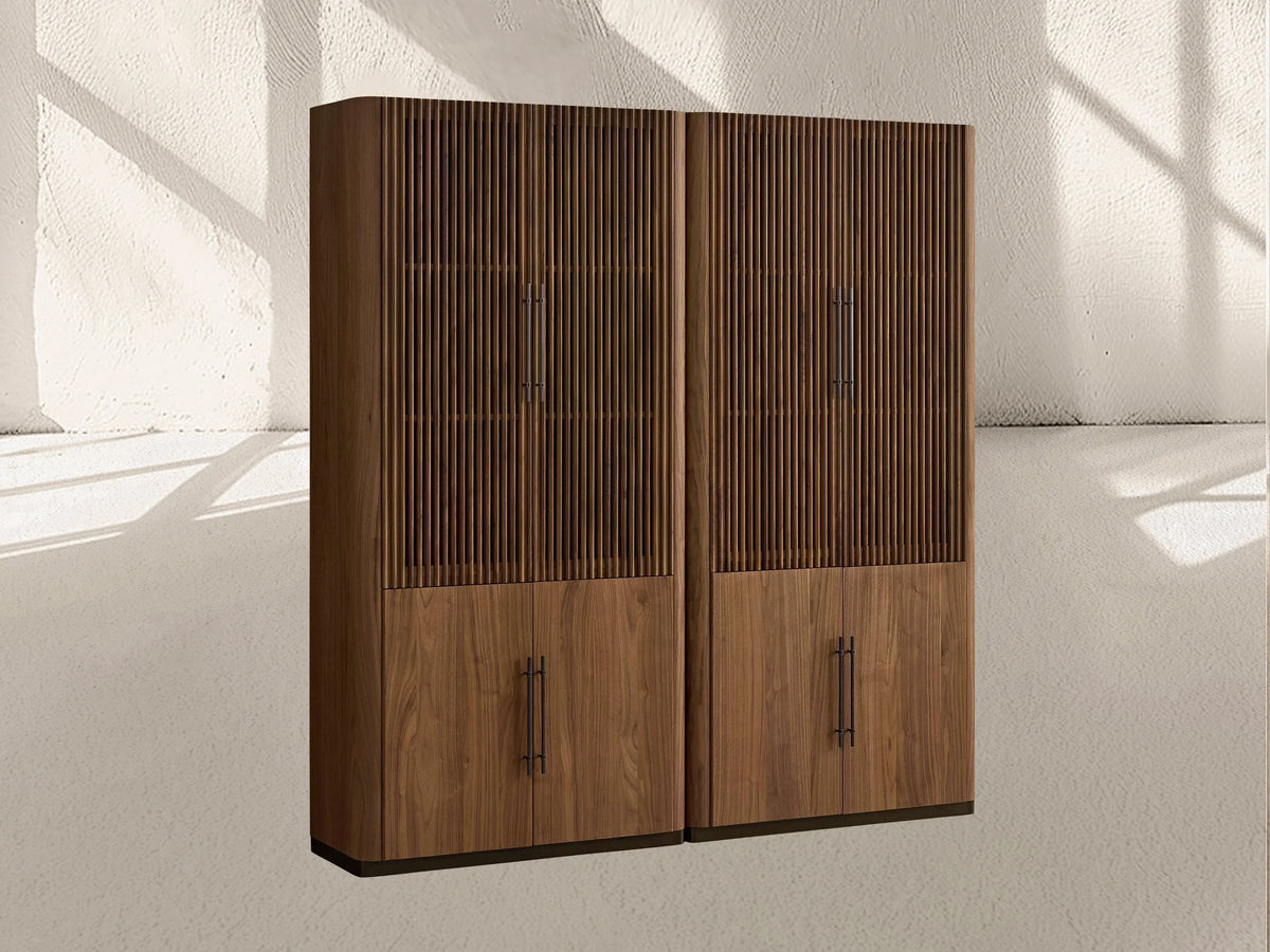 Piermont Modular Reeded Cabinet