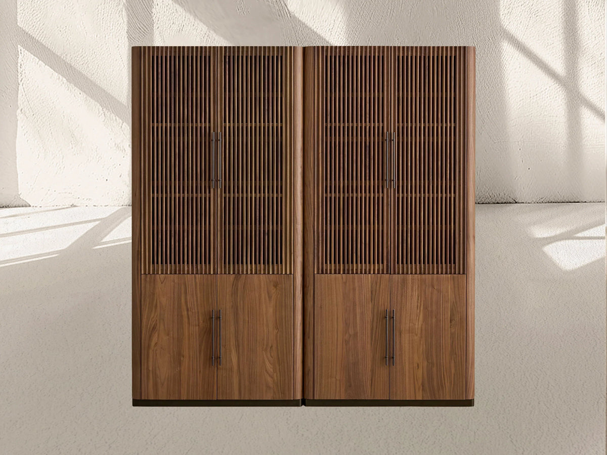 Piermont Modular Reeded Cabinet