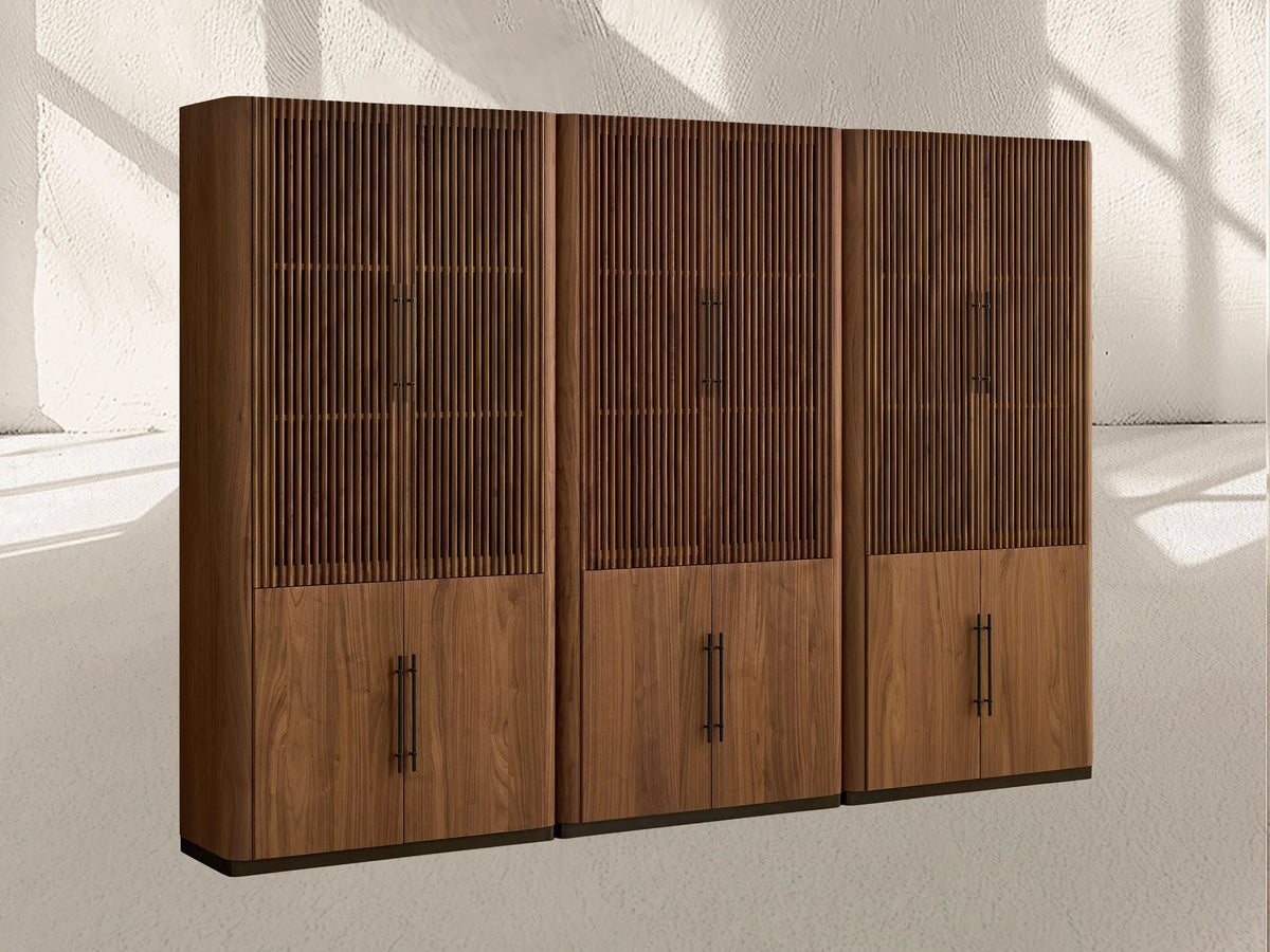 Piermont Modular Reeded Cabinet