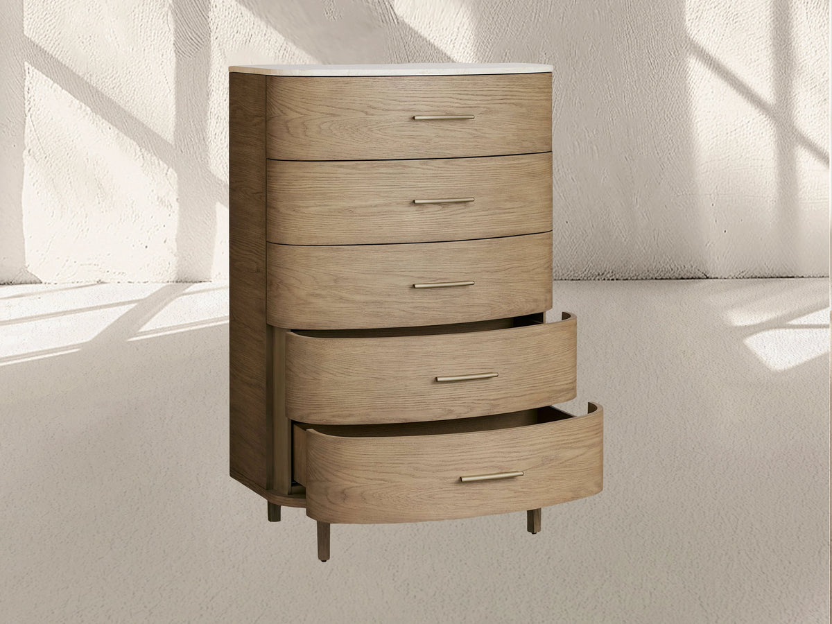 Danny Five-Drawer Dresser