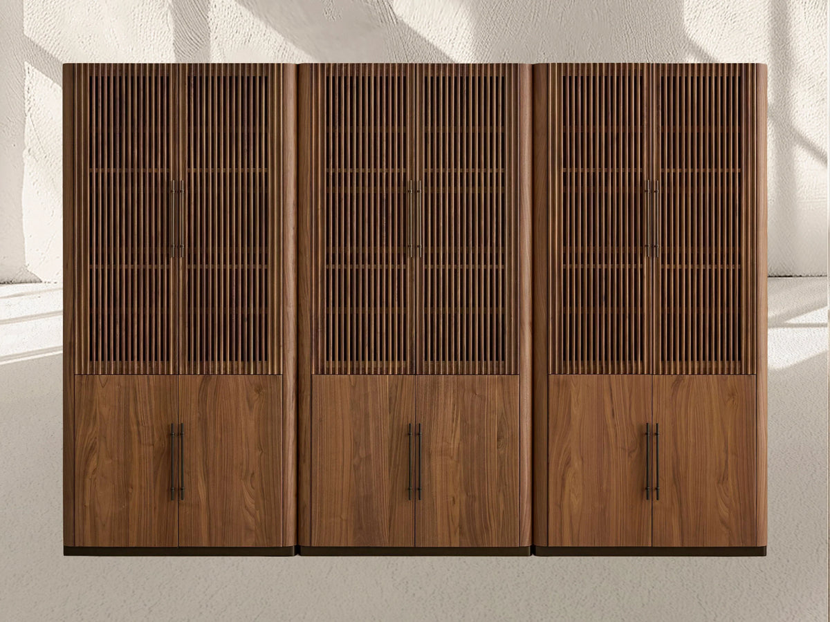 Piermont Modular Reeded Cabinet