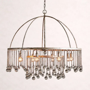 Aubrey 8-Light Round Chandelier
