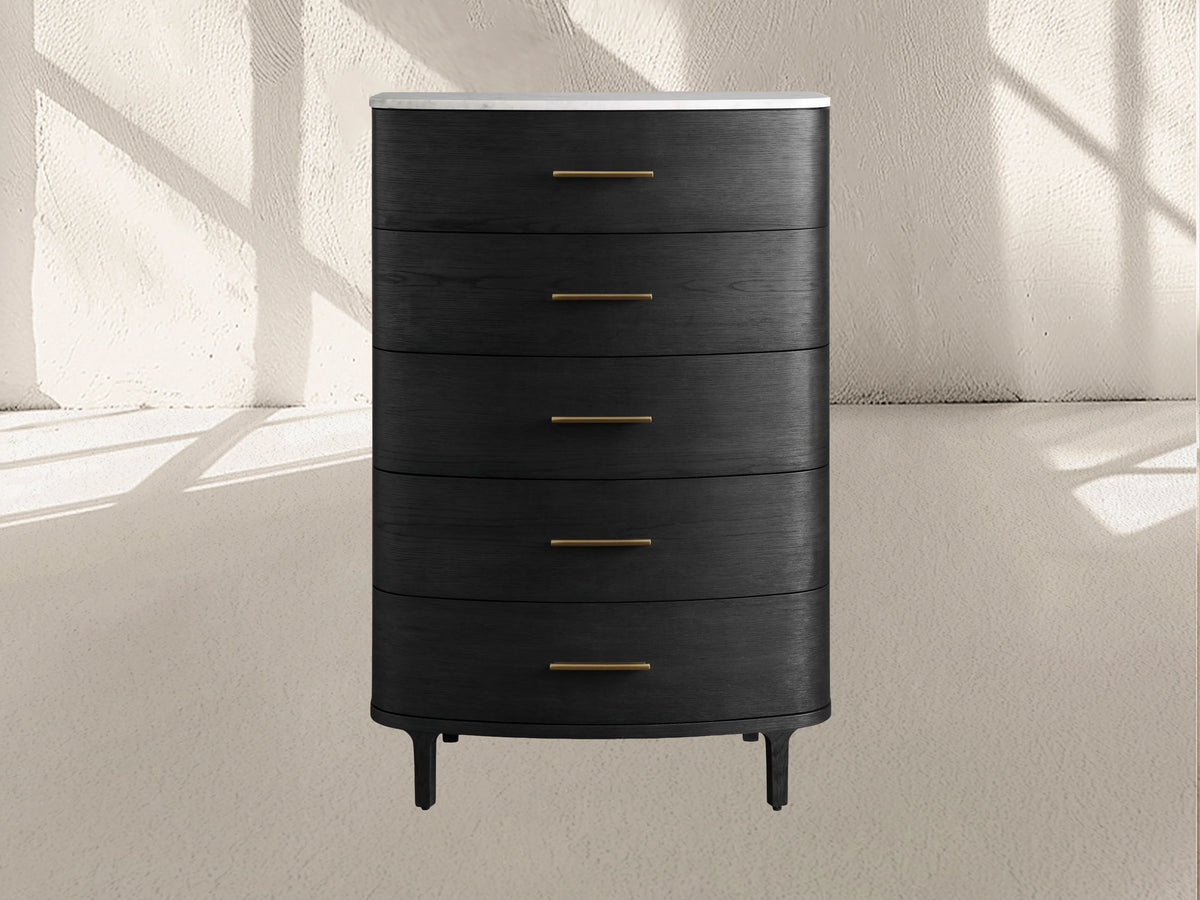 Danny Five-Drawer Dresser