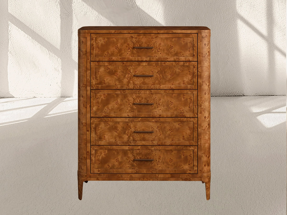 Mogadore Five-Drawer Dresser