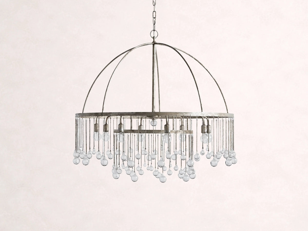 Aubrey 8-Light Round Chandelier