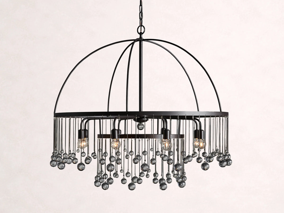 Aubrey 8-Light Round Chandelier