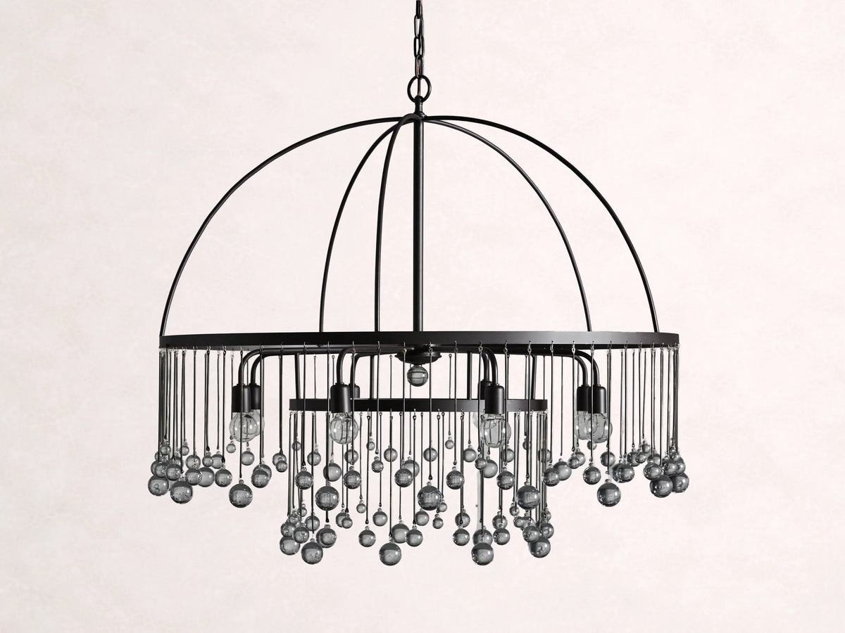 Aubrey 8-Light Round Chandelier