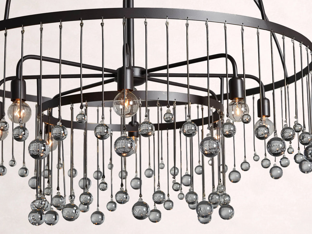 Aubrey 8-Light Round Chandelier