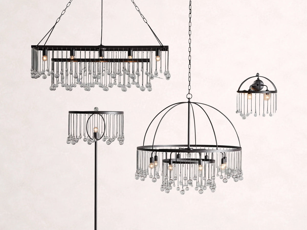 Aubrey 8-Light Round Chandelier