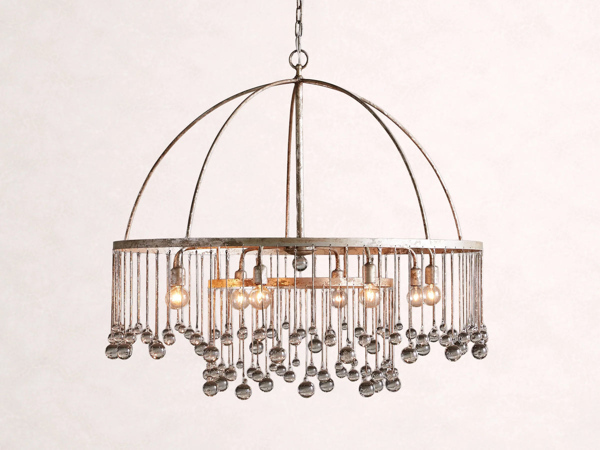 Aubrey 8-Light Round Chandelier