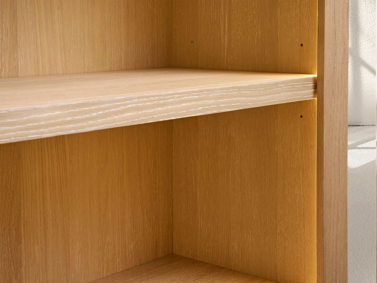 Nason Modular Open Media Cabinet Set