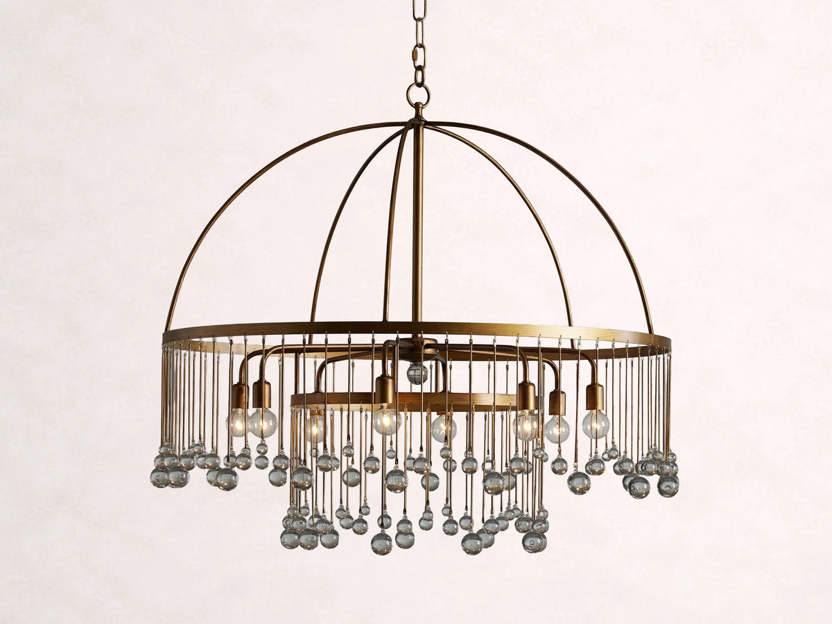 Aubrey 8-Light Round Chandelier