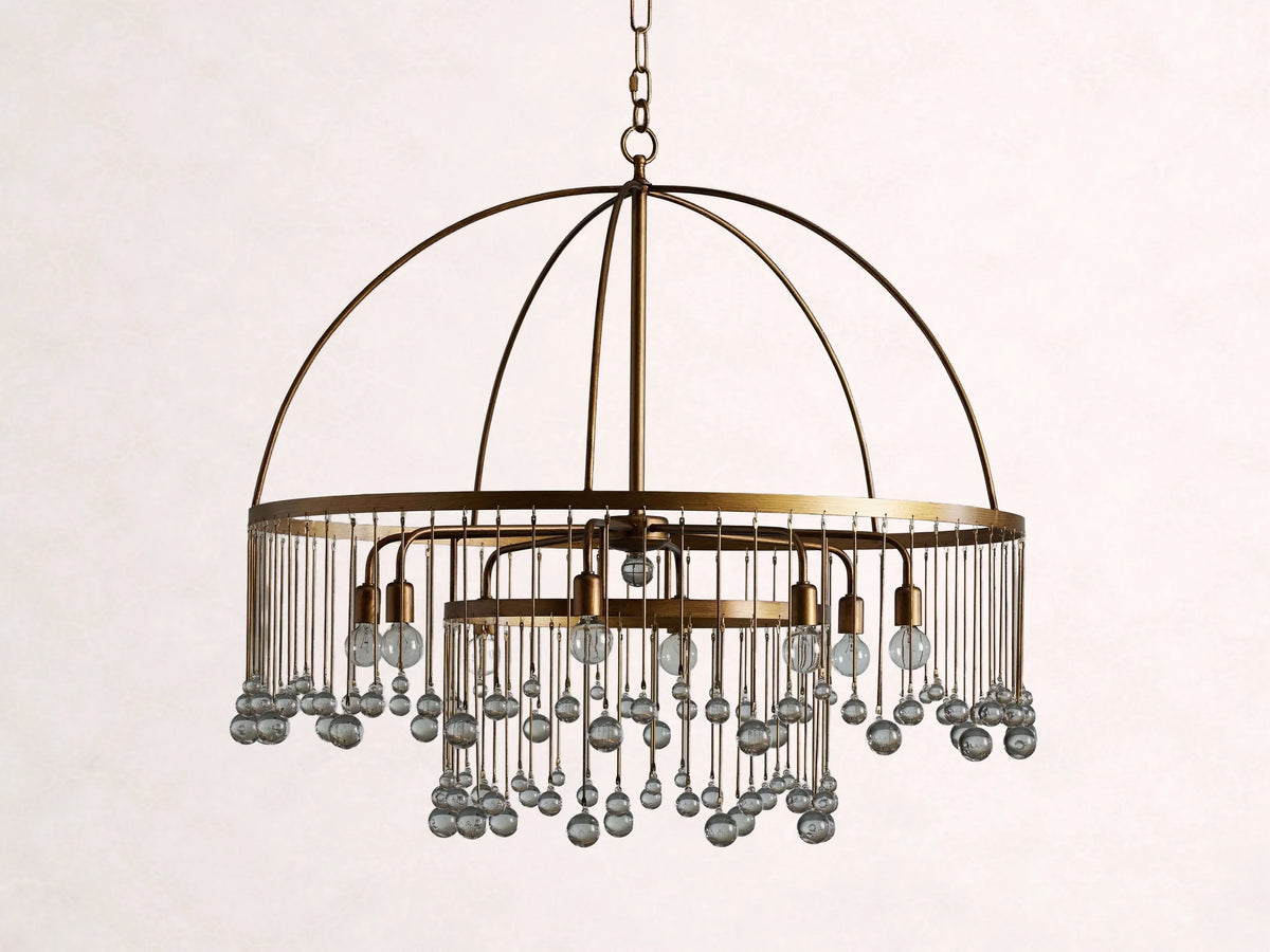 Aubrey 8-Light Round Chandelier