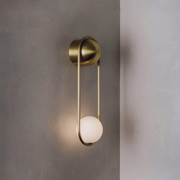 Terra LED Glass Wall Sconce