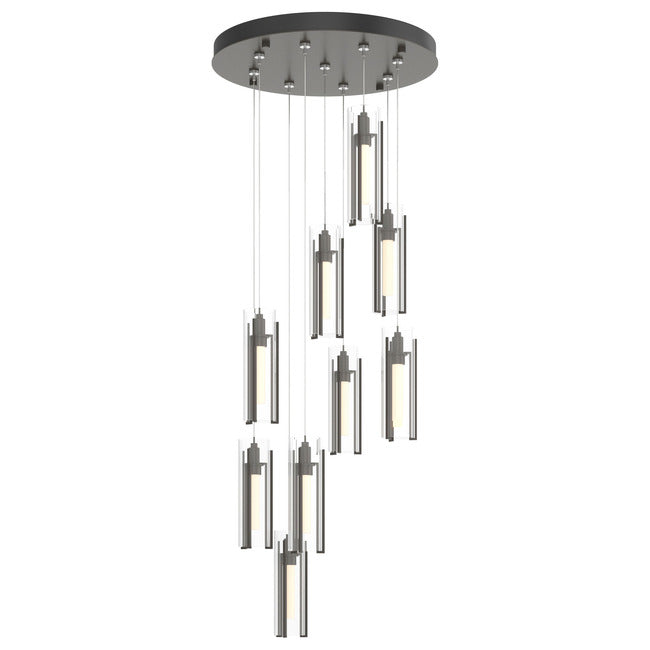 Iconic Glass Multi Light Pendant