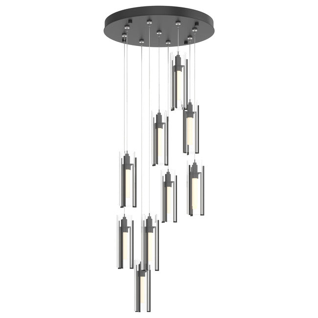Iconic Glass Multi Light Pendant