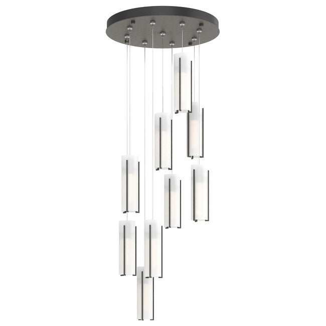 Iconic Glass Multi Light Pendant