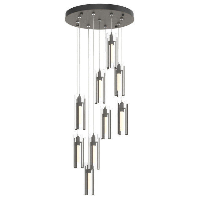Iconic Glass Multi Light Pendant