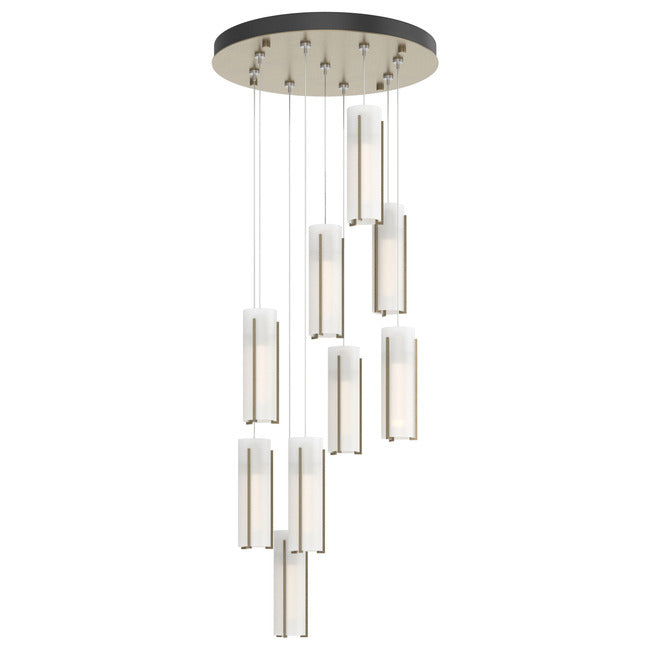 Iconic Glass Multi Light Pendant