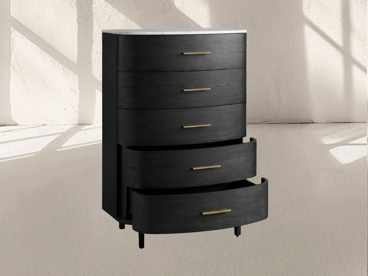 Danny Five-Drawer Dresser