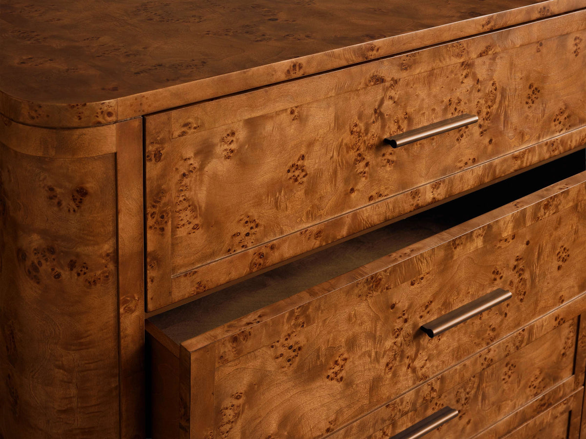 Mogadore Five-Drawer Dresser