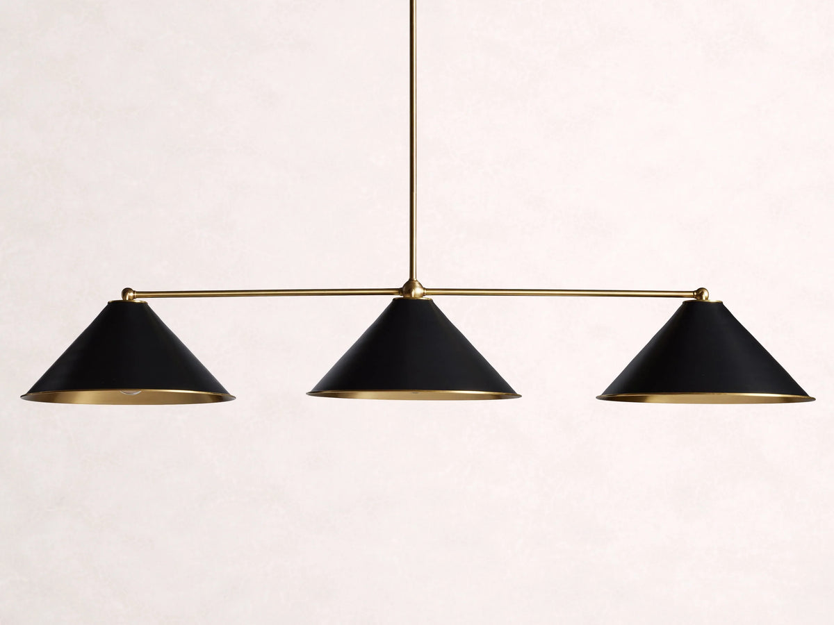 Arno 3-Light Chandelier