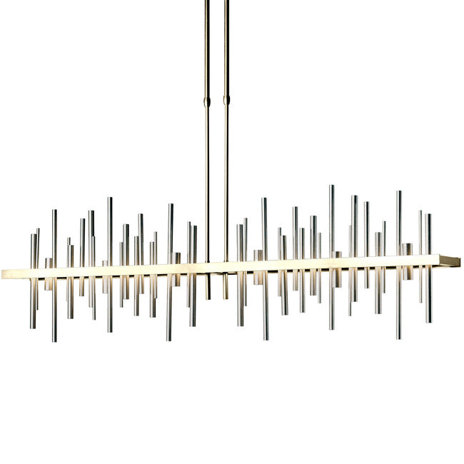 Frostleaf Linear Pendant