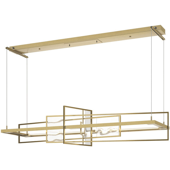 Celester Linear Glass Pendant
