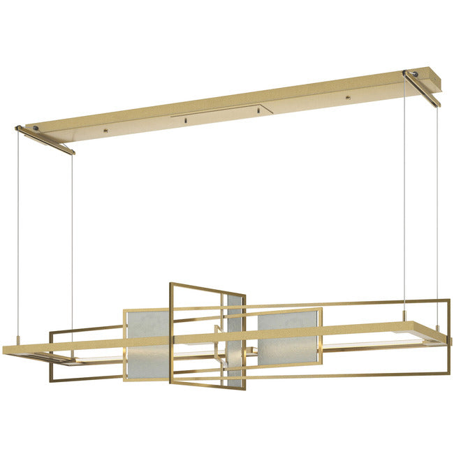 Celester Linear Glass Pendant