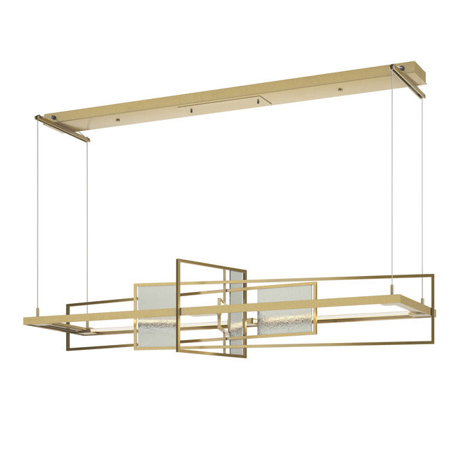 Celester Linear Glass Pendant