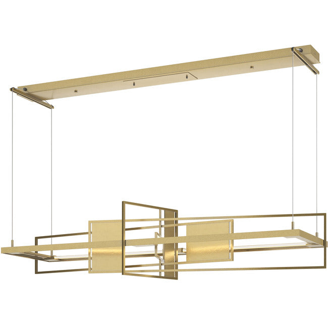 Celester Linear Glass Pendant