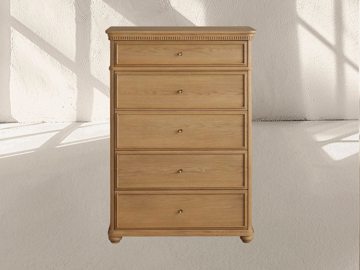 Carlisle Five-Drawer Dresser