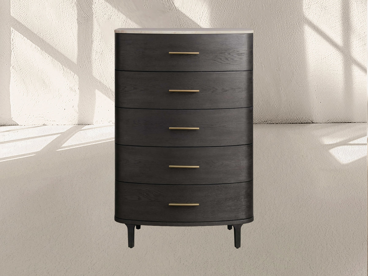 Danny Five-Drawer Dresser