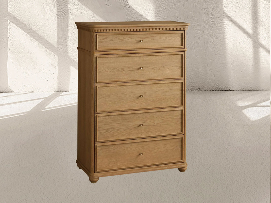 Carlisle Five-Drawer Dresser