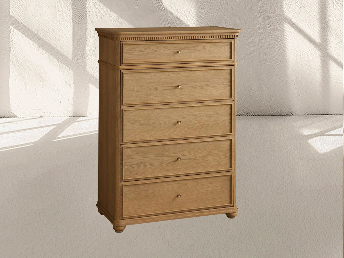 Carlisle Five-Drawer Dresser