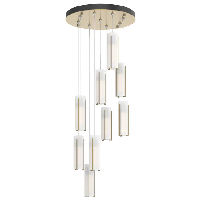 Iconic Glass Multi Light Pendant