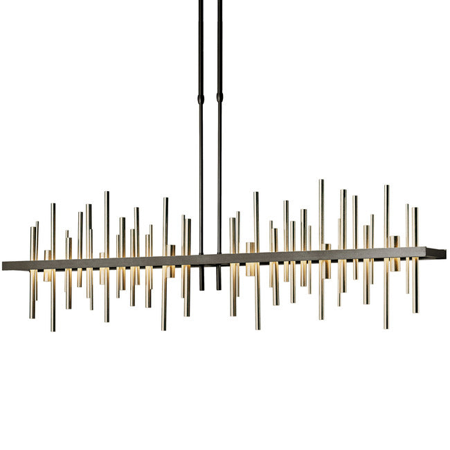 Frostleaf Linear Pendant