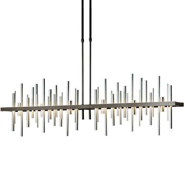 Frostleaf Linear Pendant