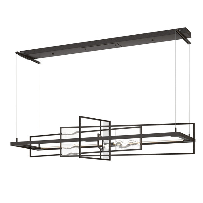 Celester Linear Glass Pendant