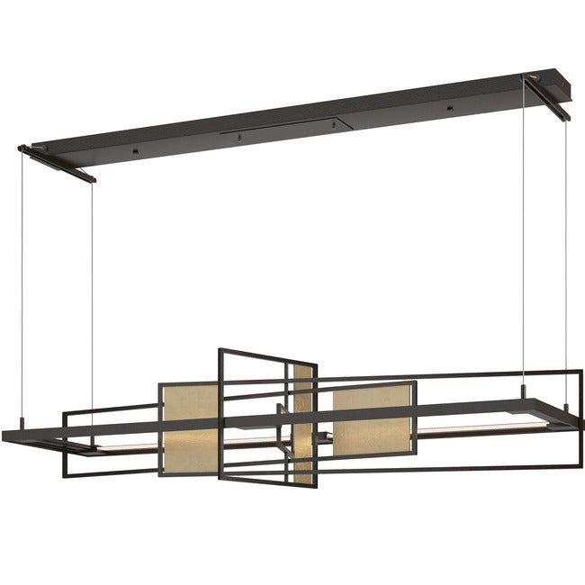 Celester Linear Glass Pendant