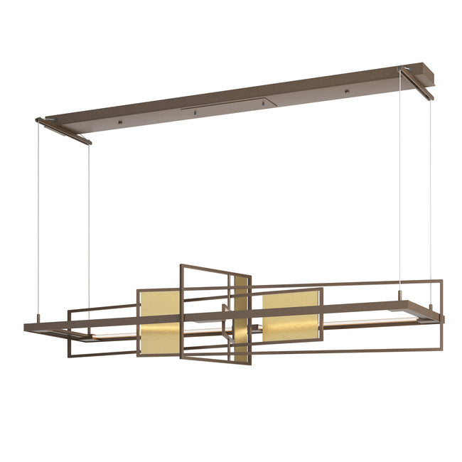 Celester Linear Glass Pendant